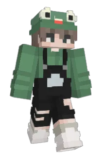 XeXe3D Minecraft avatar full body
