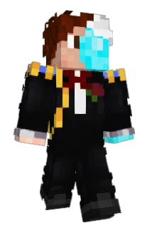 Xeades Minecraft avatar full body