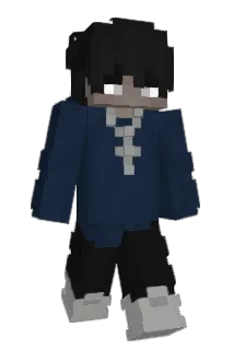 Xeafff Minecraft avatar full body