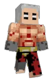 Xeaku Minecraft avatar full body