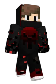 Xeanort Minecraft avatar full body
