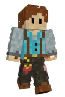 Xeblade07 Minecraft avatar full body