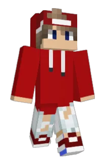 Xebruh Minecraft avatar full body