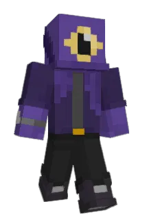 Xechator Minecraft avatar full body