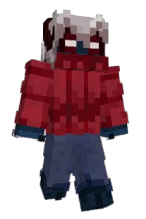 Xecro224 Minecraft avatar full body