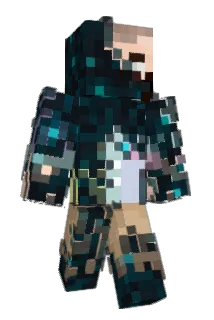 XeddIsntHere Minecraft avatar full body