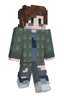 Xedenia Minecraft avatar full body