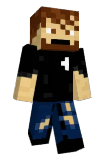 Xedious Minecraft avatar full body
