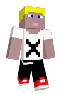 XedoxLP Minecraft avatar full body