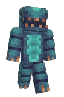 Xedrum Minecraft avatar full body