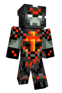 Xeend77 Minecraft avatar full body