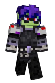Xeerow Minecraft avatar full body
