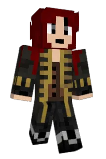 Xeetox Minecraft avatar full body
