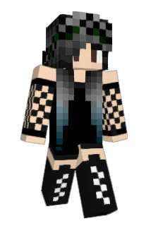 Xefas Minecraft avatar full body