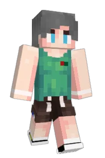 Xefil_ Minecraft avatar full body
