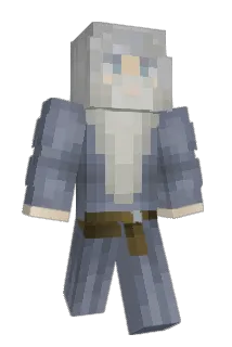 XeftXL Minecraft avatar full body