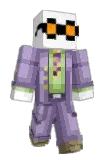 Xegga Minecraft avatar full body