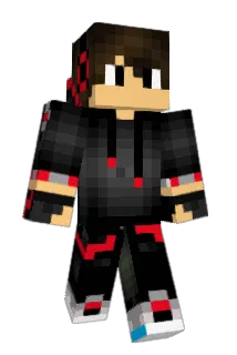 Xegma Minecraft avatar full body
