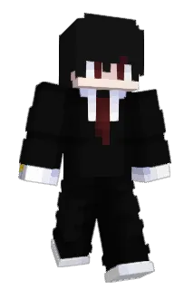 Xeizze Minecraft avatar full body
