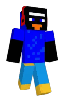 Xeja1 Minecraft avatar full body
