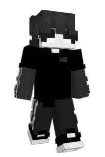 Xejzok Minecraft avatar full body
