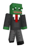 Xeke Minecraft avatar full body