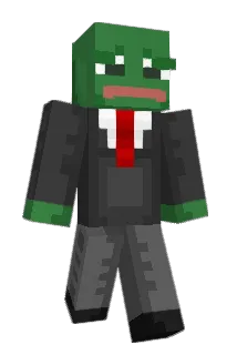 Xeke Minecraft avatar full body