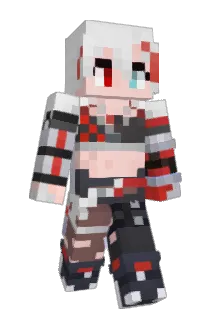 Xekend Minecraft avatar full body
