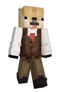 Xeknor Minecraft avatar full body