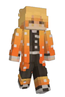 XekoJr Minecraft avatar full body