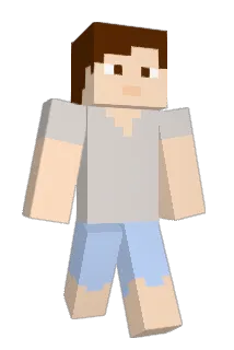 Xeku888 Minecraft avatar full body