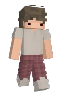 Xekum Minecraft avatar full body
