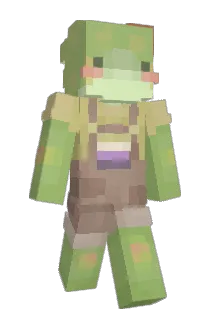 XelCat Minecraft avatar full body