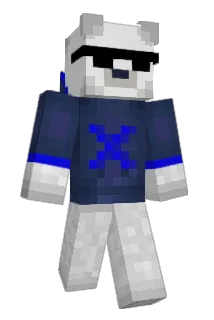 Xela350 Minecraft avatar full body