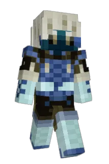 XelaEmin Minecraft avatar full body