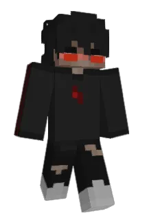 XelatiicUwU Minecraft avatar full body