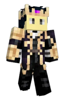 XelectroDiscX Minecraft avatar full body