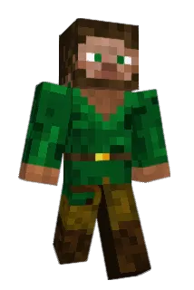 Xeleton Minecraft avatar full body