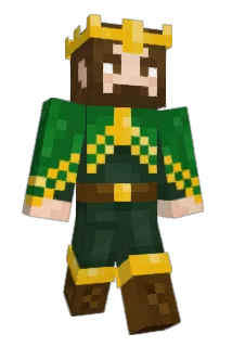 Xelion444 Minecraft avatar full body