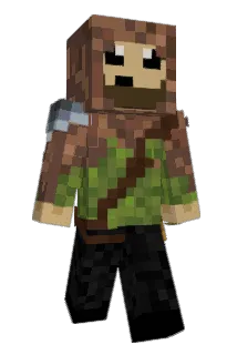 Xeliton Minecraft avatar full body
