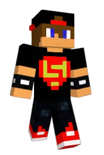 XelixMan Minecraft avatar full body