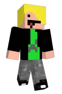Xellento Minecraft avatar full body
