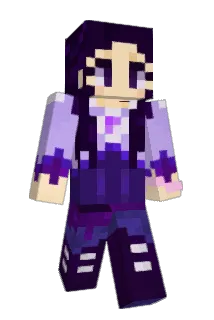 Xellerator01 Minecraft avatar full body