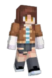 XelloTD Minecraft avatar full body