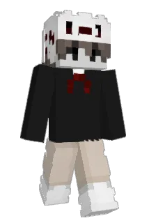 Xellsy Minecraft avatar full body