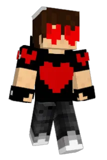 XellyBelly Minecraft avatar full body