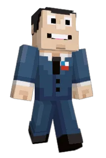 Xelnox Minecraft avatar full body
