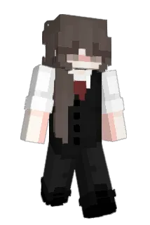 Xelo01 Minecraft avatar full body