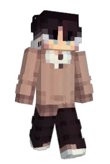 XeloNelly Minecraft avatar full body