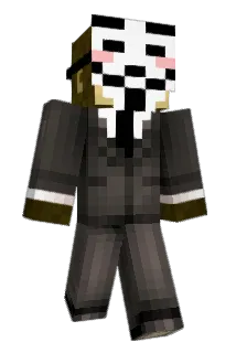 Xelocks Minecraft avatar full body